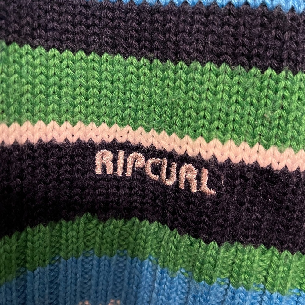 Vintage Ripcurl Knit Sweater - Picture 4 of 7